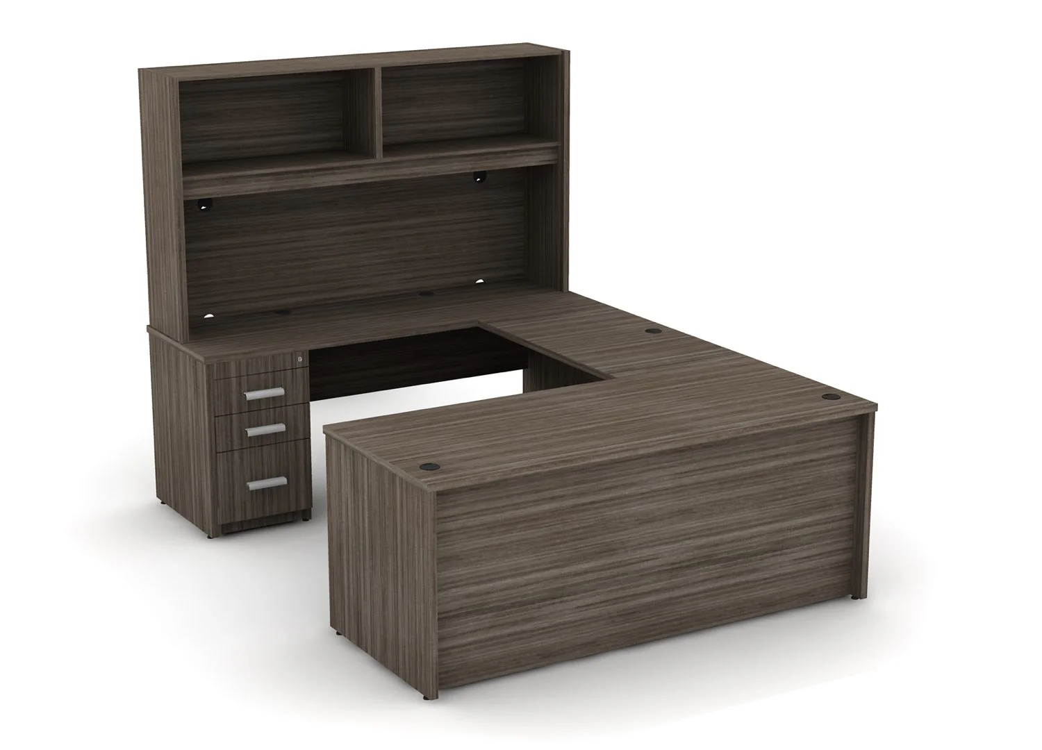EDGE 71" U-Shape Desk - Image 33