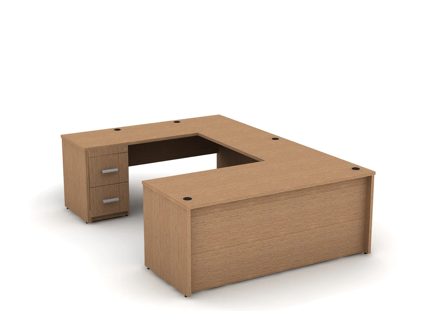 EDGE 71" U-Shape Desk - Image 63