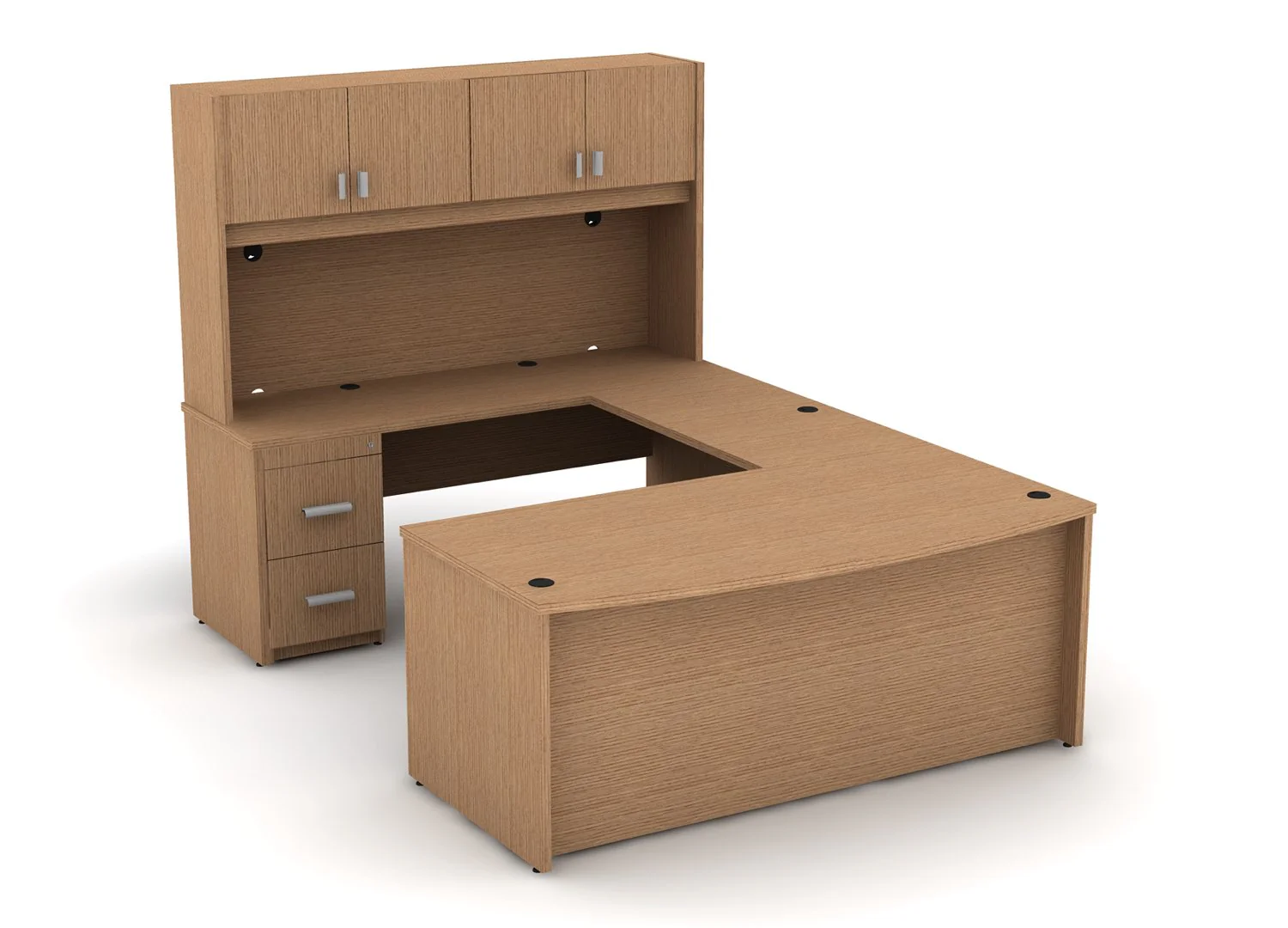 EDGE 71" U-Shape Desk - Image 66