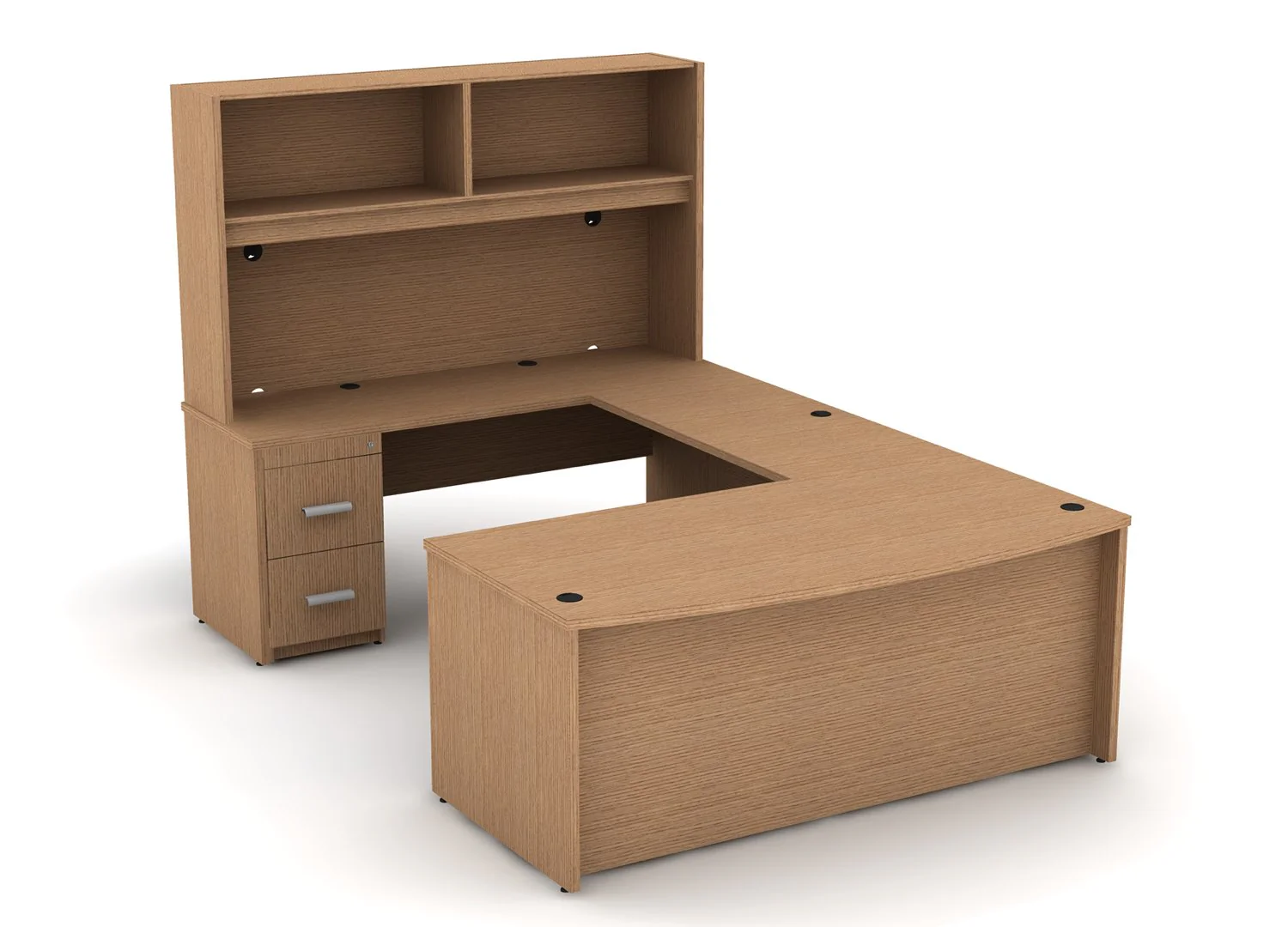 EDGE 71" U-Shape Desk - Image 68