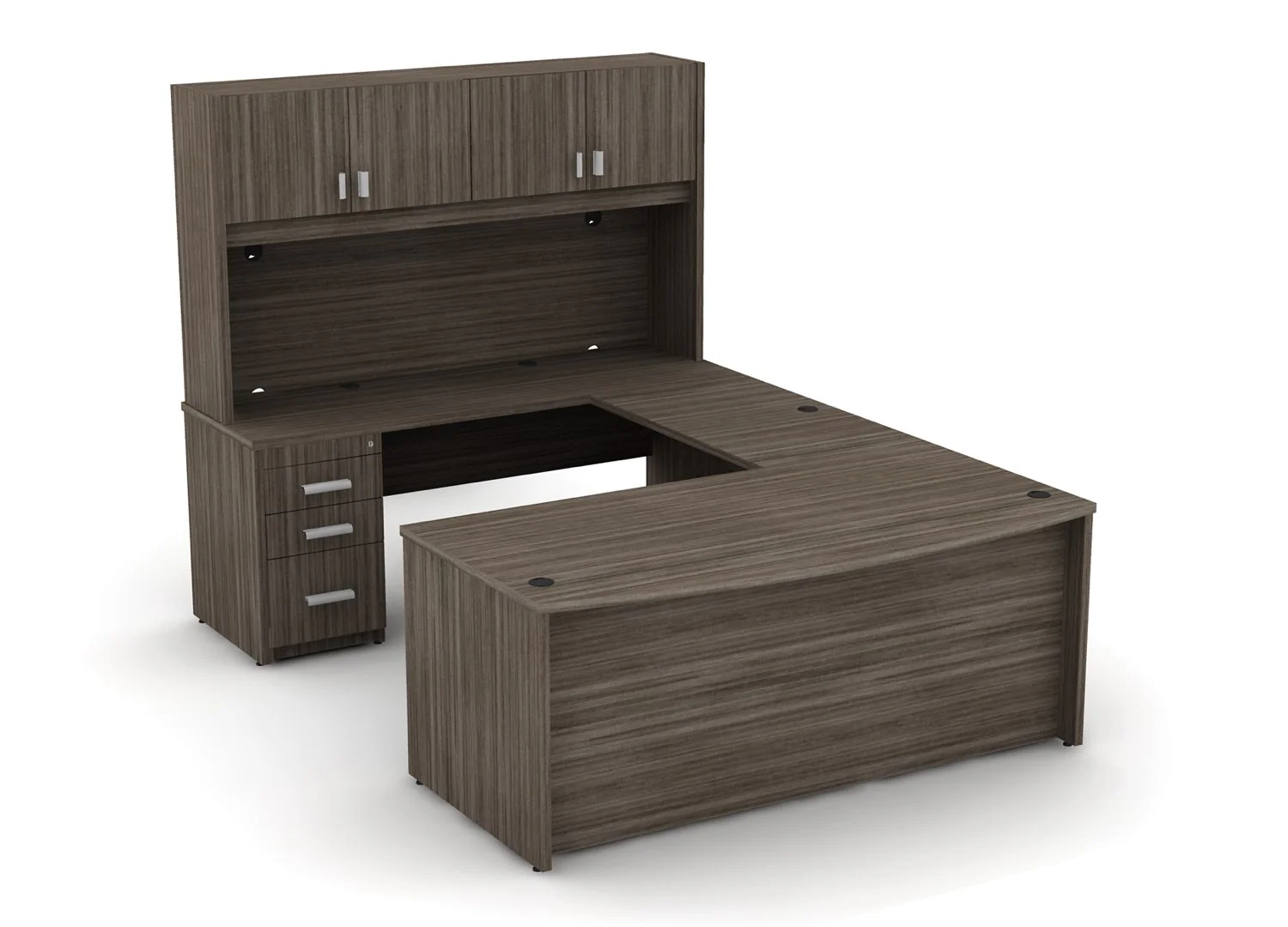 EDGE 71" U-Shape Desk - Image 7