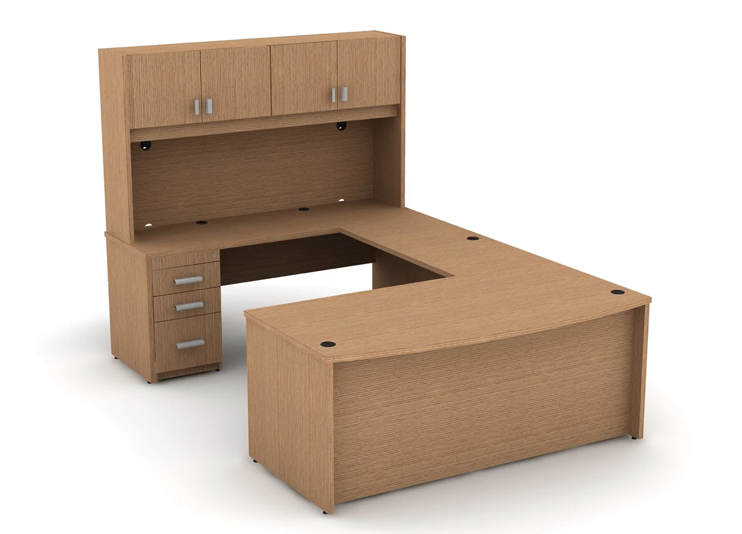 EDGE 71" U-Shape Desk - Image 71