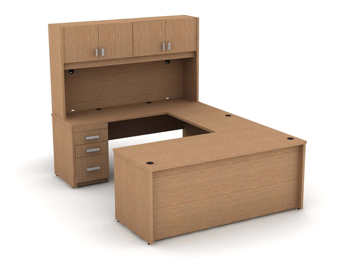 EDGE 71" U-Shape Desk - Image 75