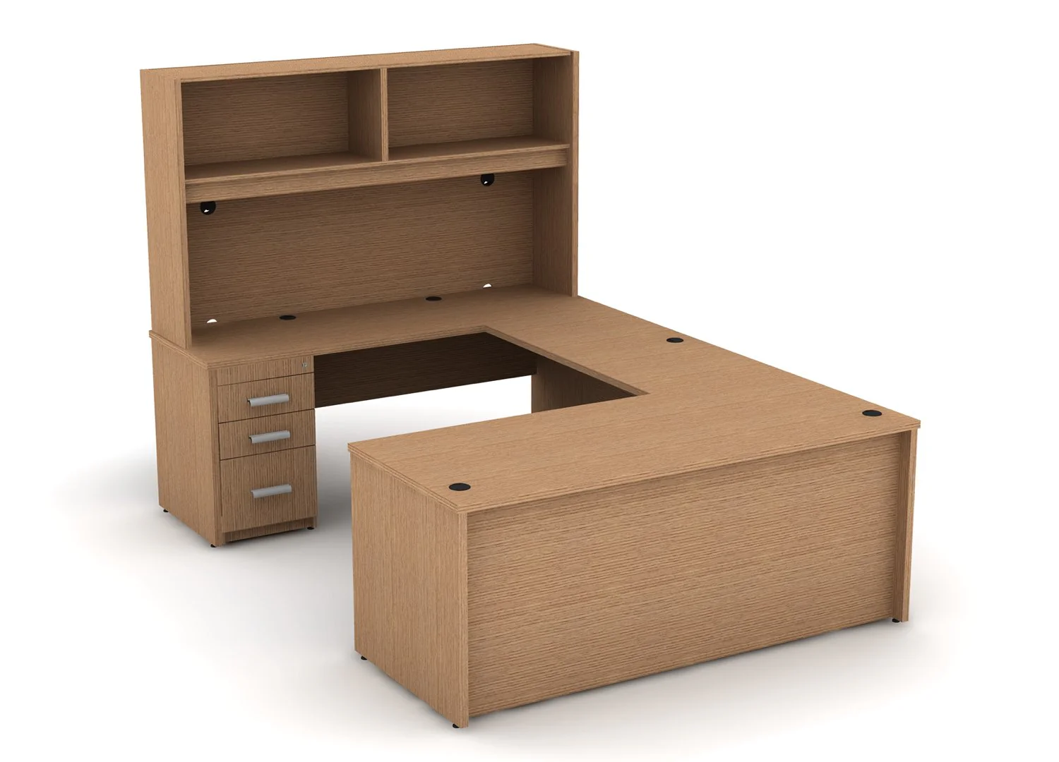 EDGE 71" U-Shape Desk - Image 77