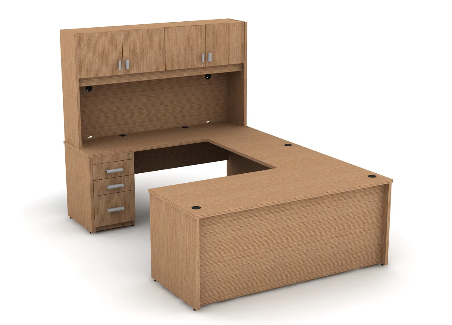 EDGE 71" U-Shape Desk - Image 79