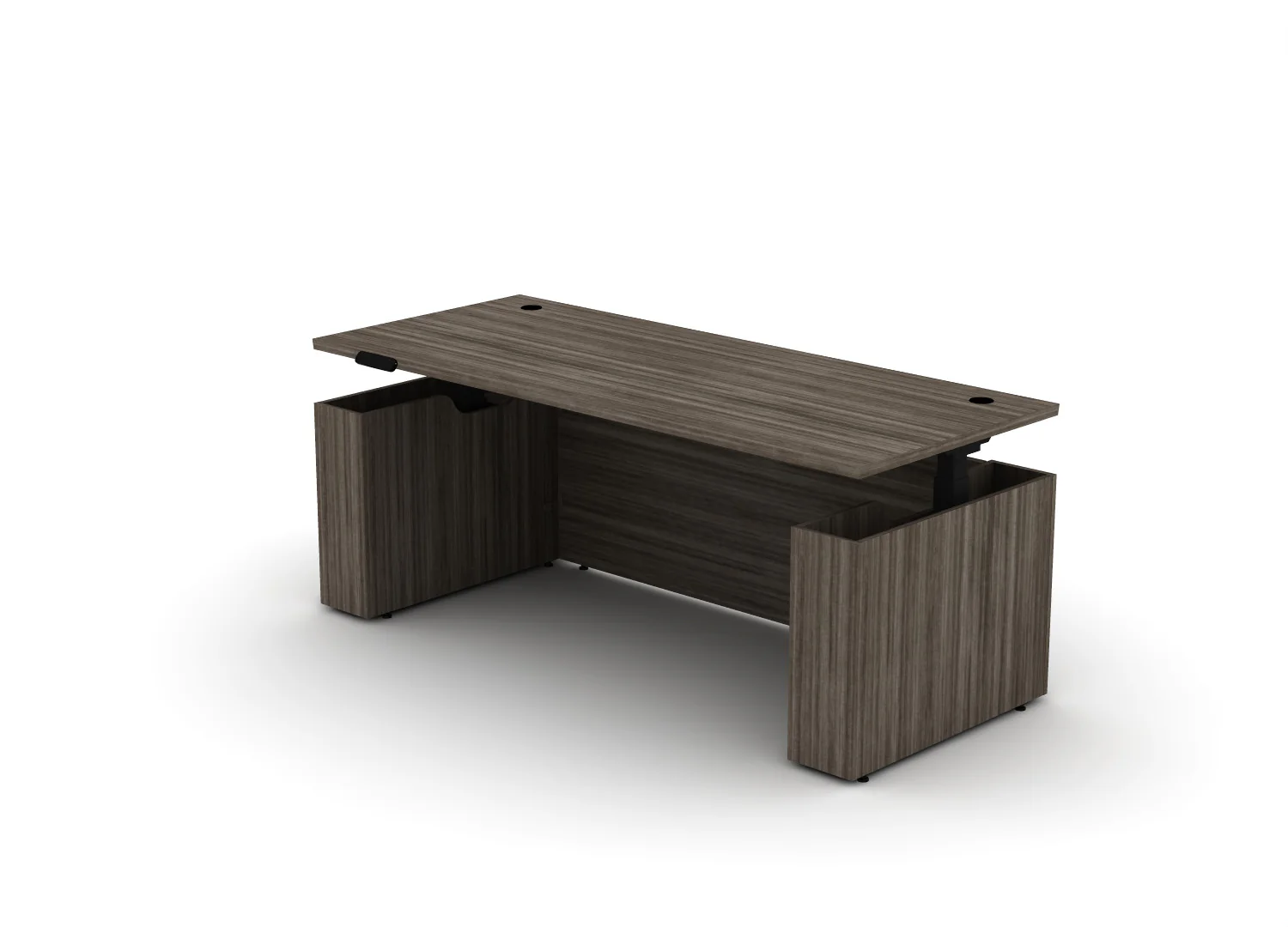 EDGE Height-Adjustable Desk Straight - Image 11
