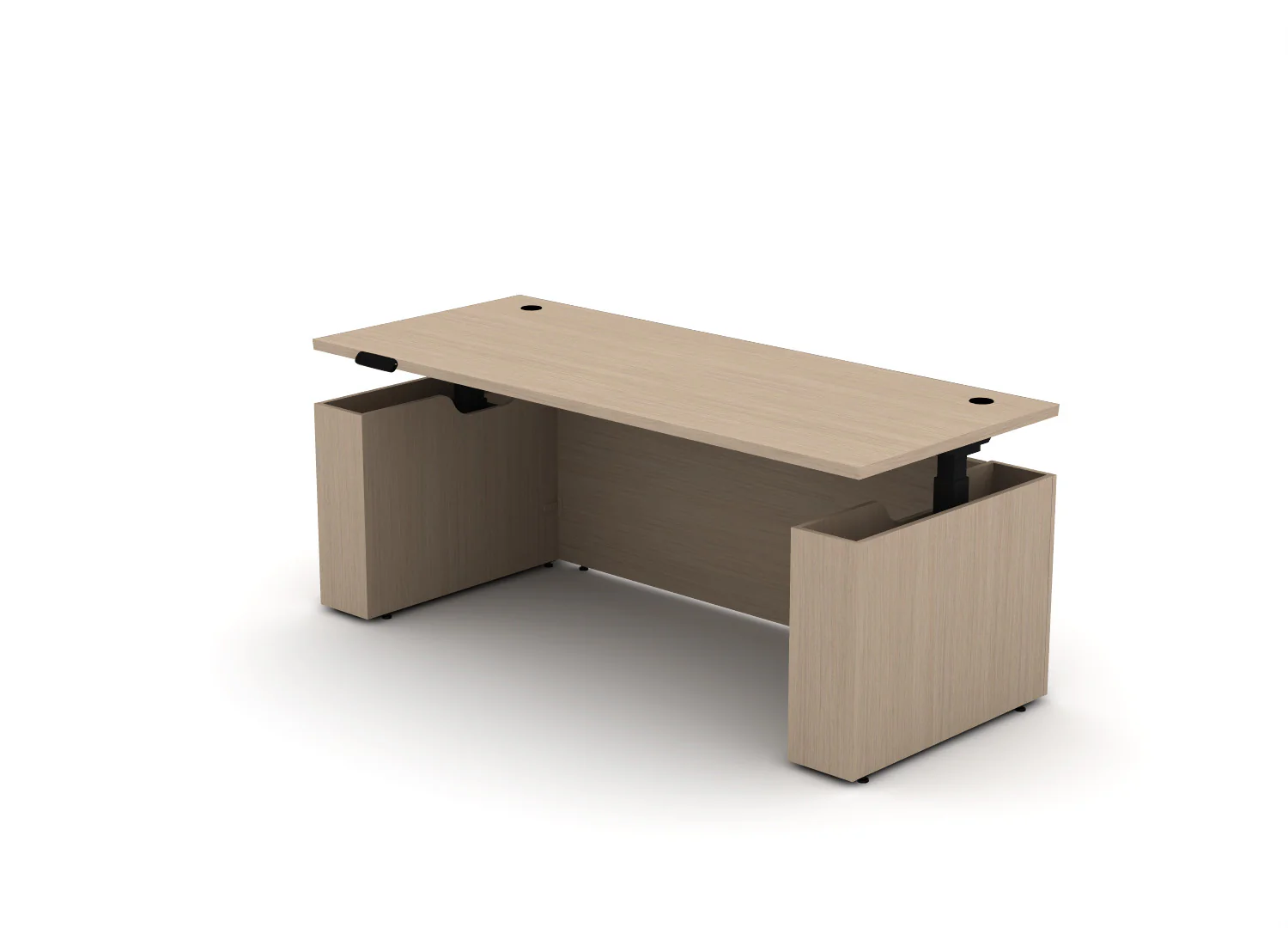 EDGE Height-Adjustable Desk Straight - Image 14