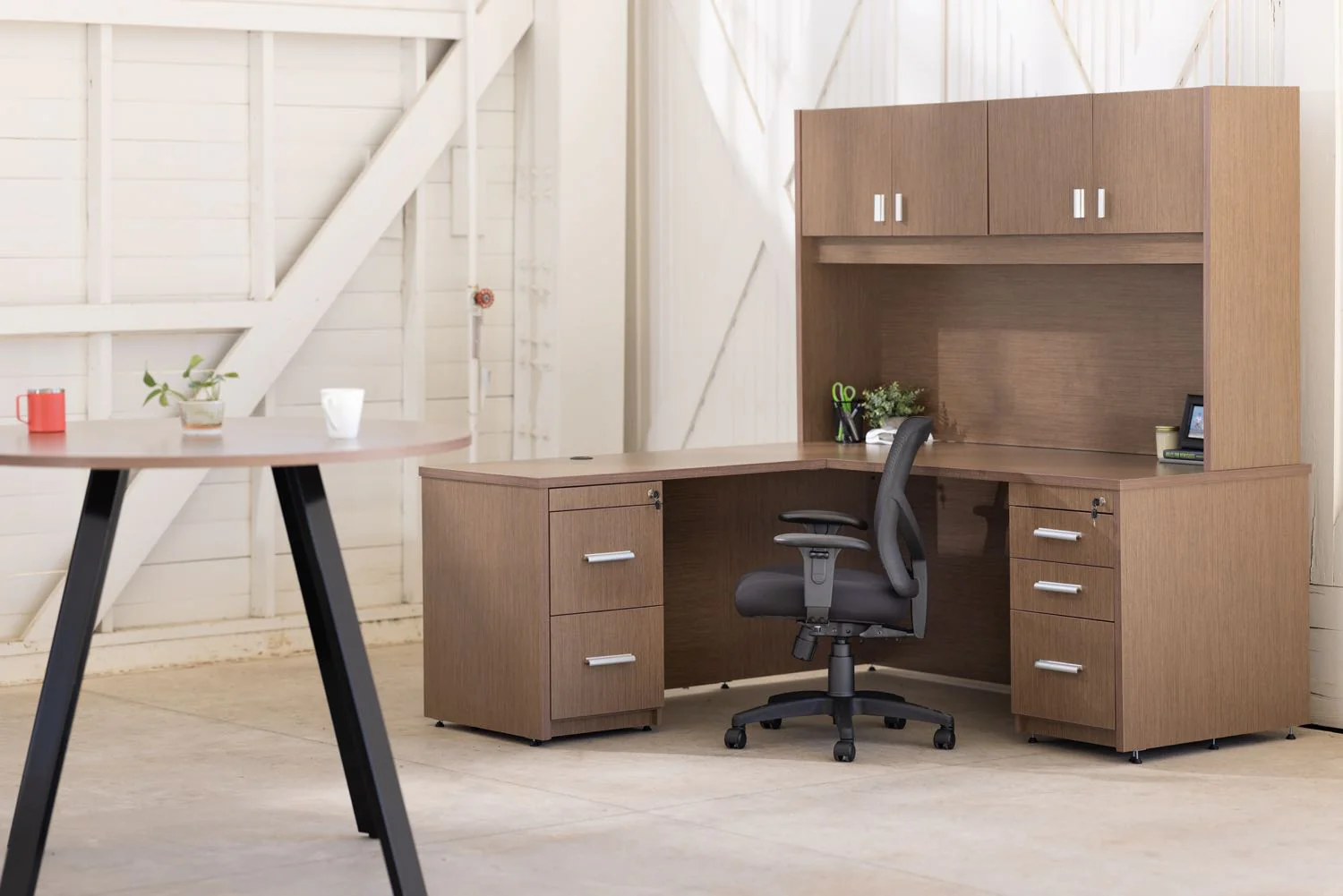 EDGE Laminate Open Hutch 71" - Image 4