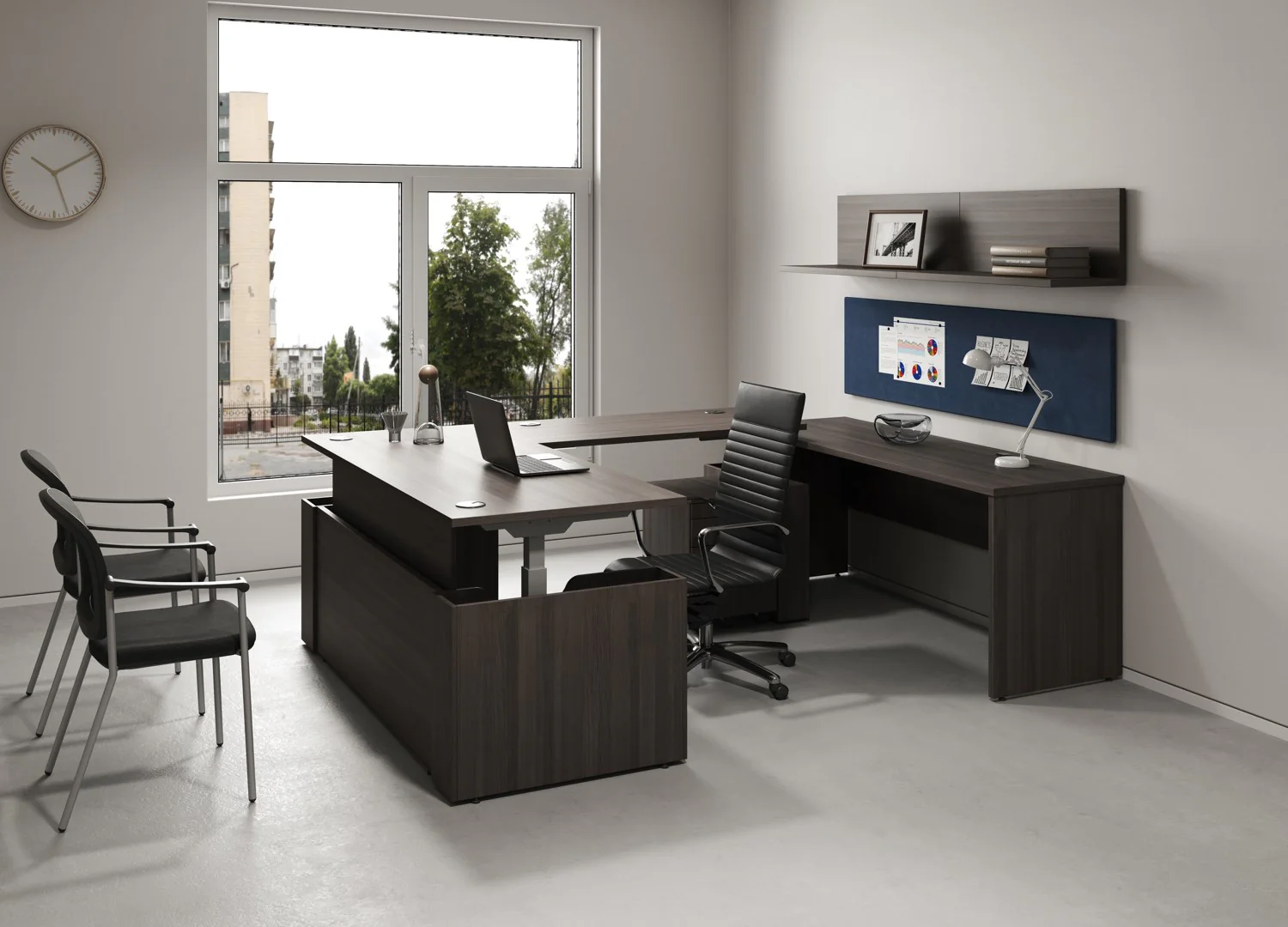 EDGE Mobile Box File Pedestal - Image 3