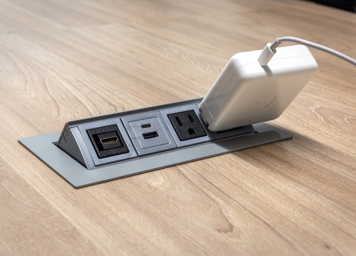 In-Surface Power Module w/ Dual USB A+C, HDMI - Image 5
