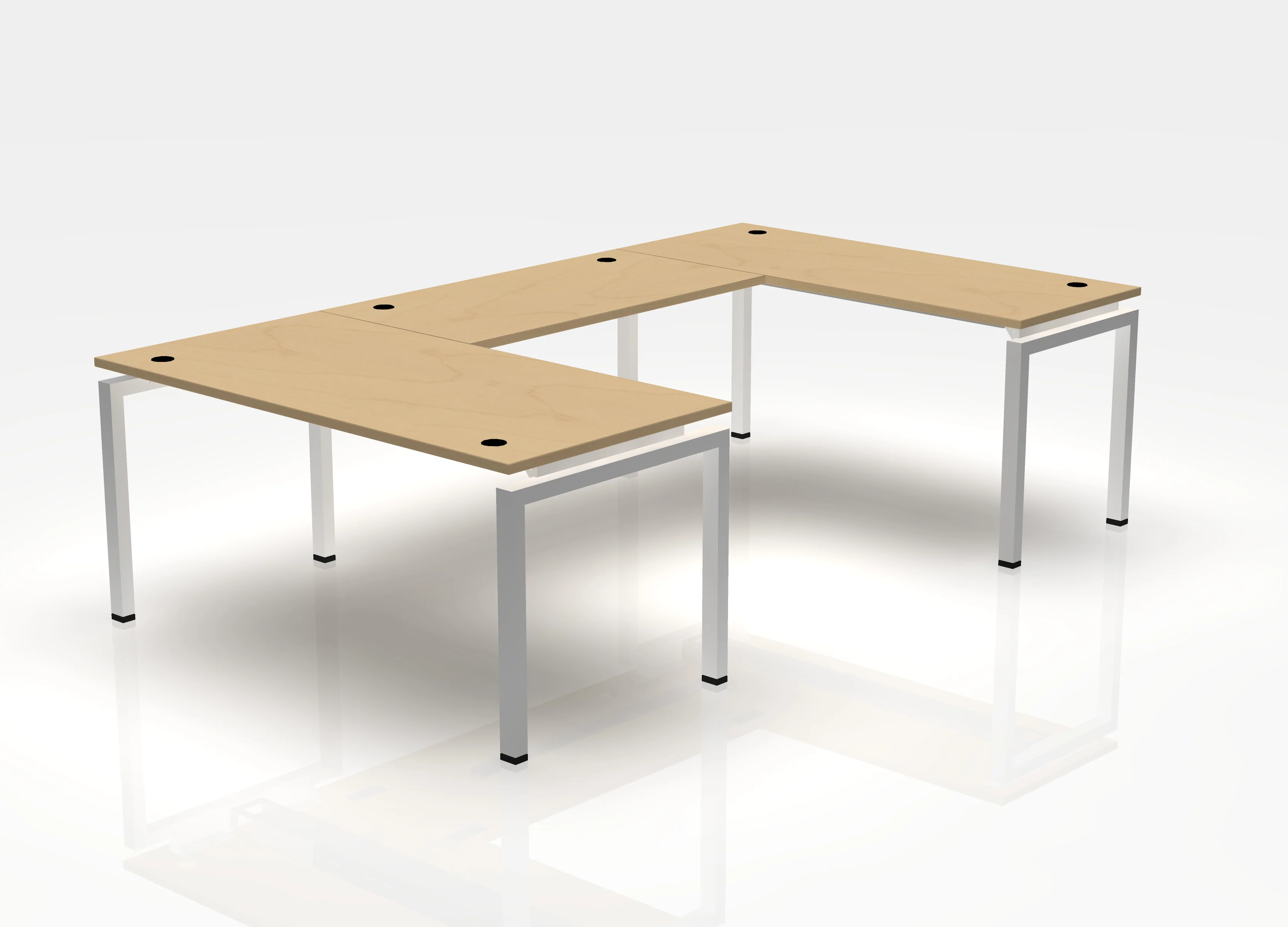 Jot Desk U-Shape - Image 14