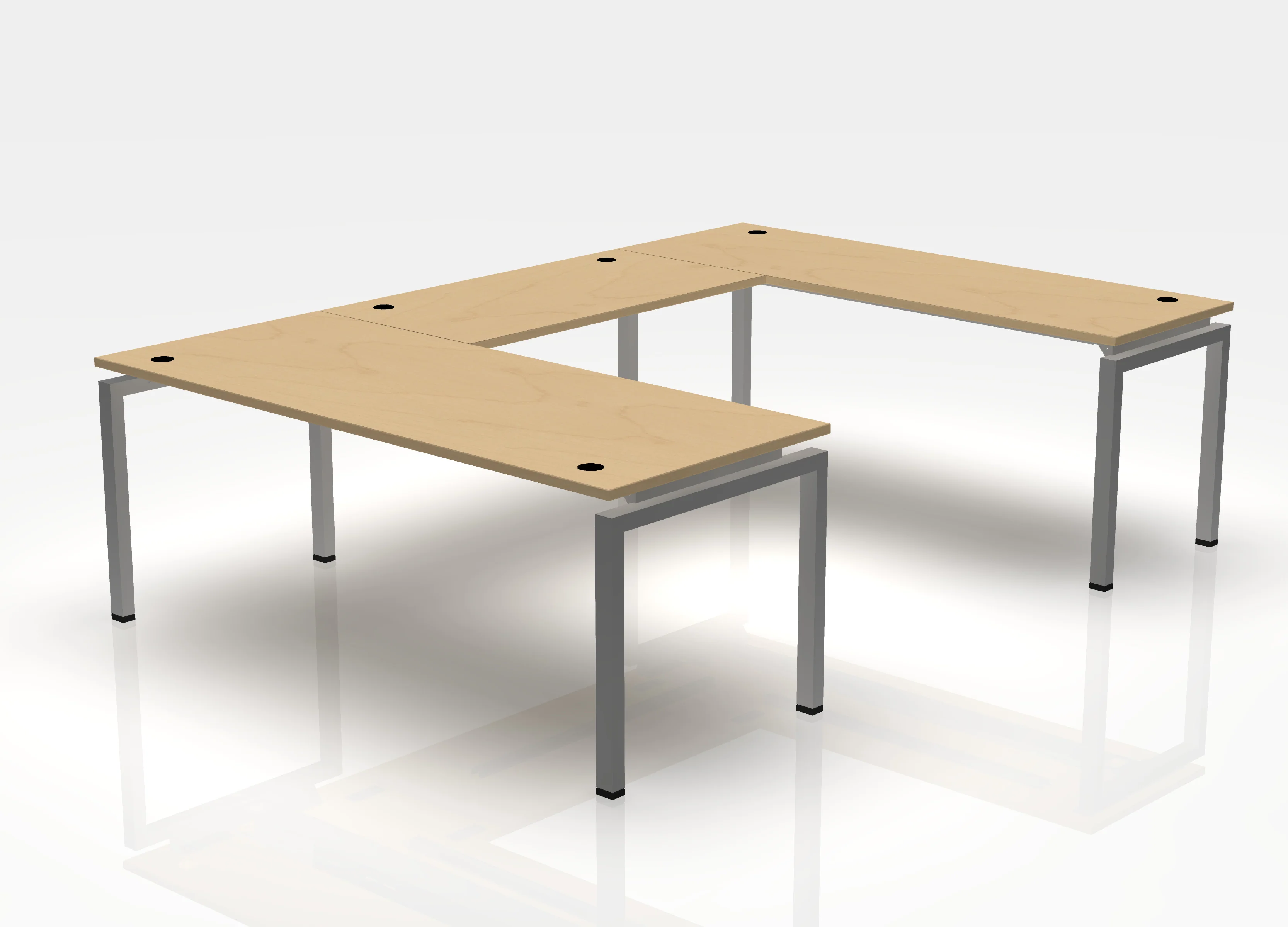 Jot Desk U-Shape - Image 25