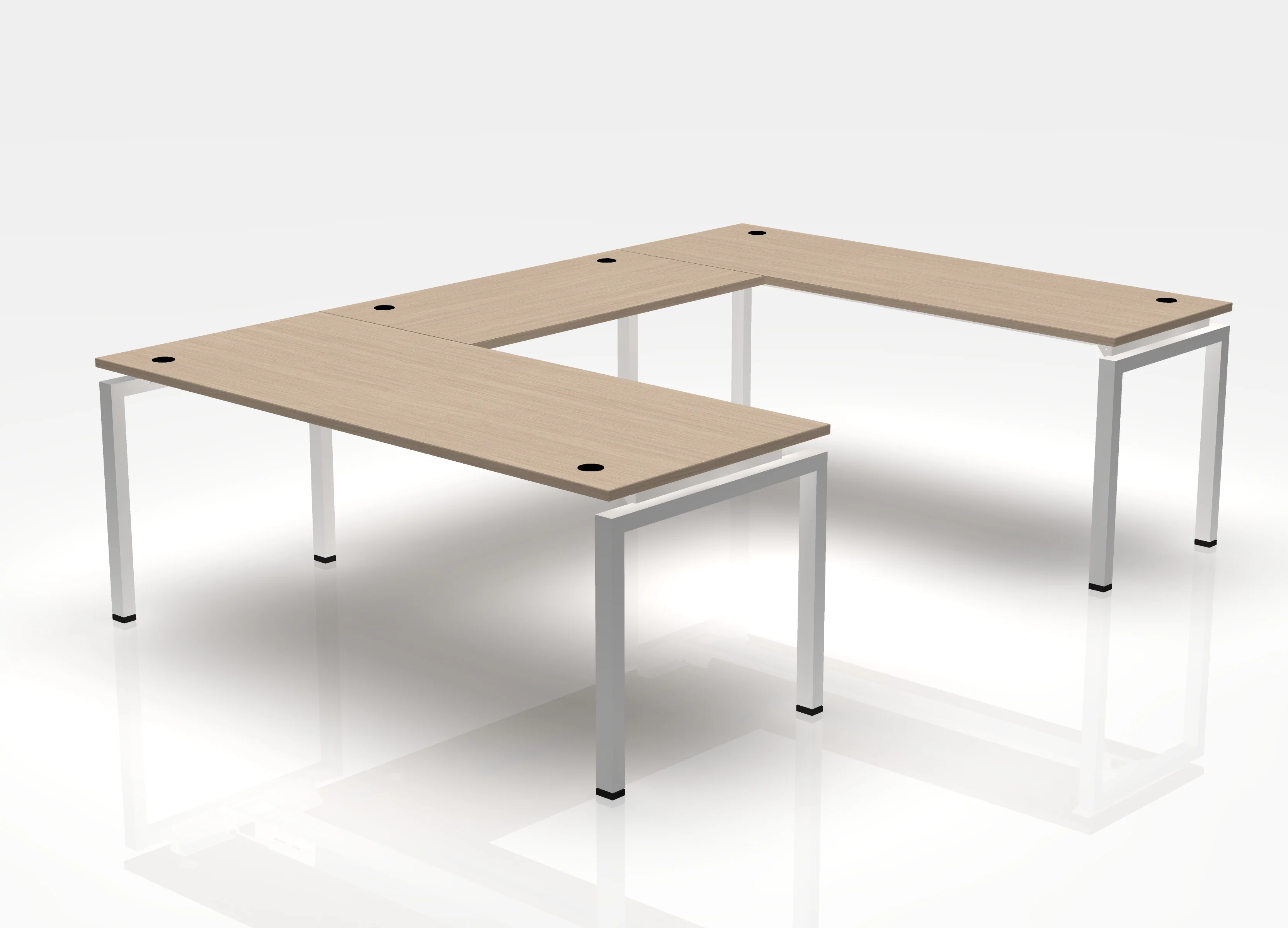 Jot Desk U-Shape - Image 28