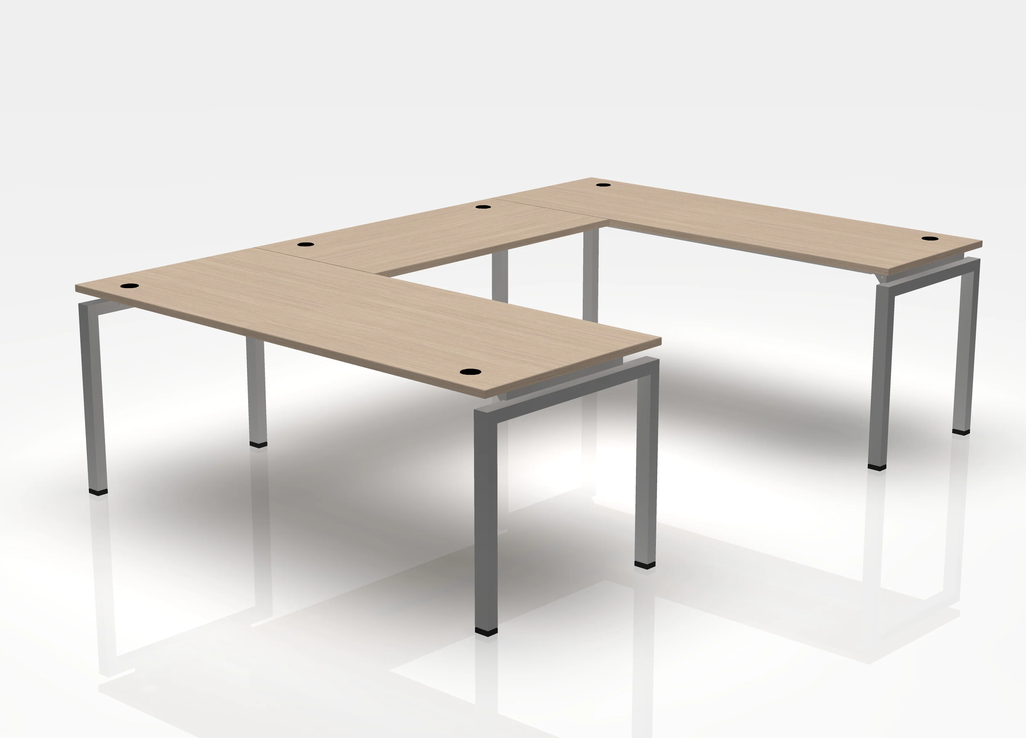 Jot Desk U-Shape - Image 29