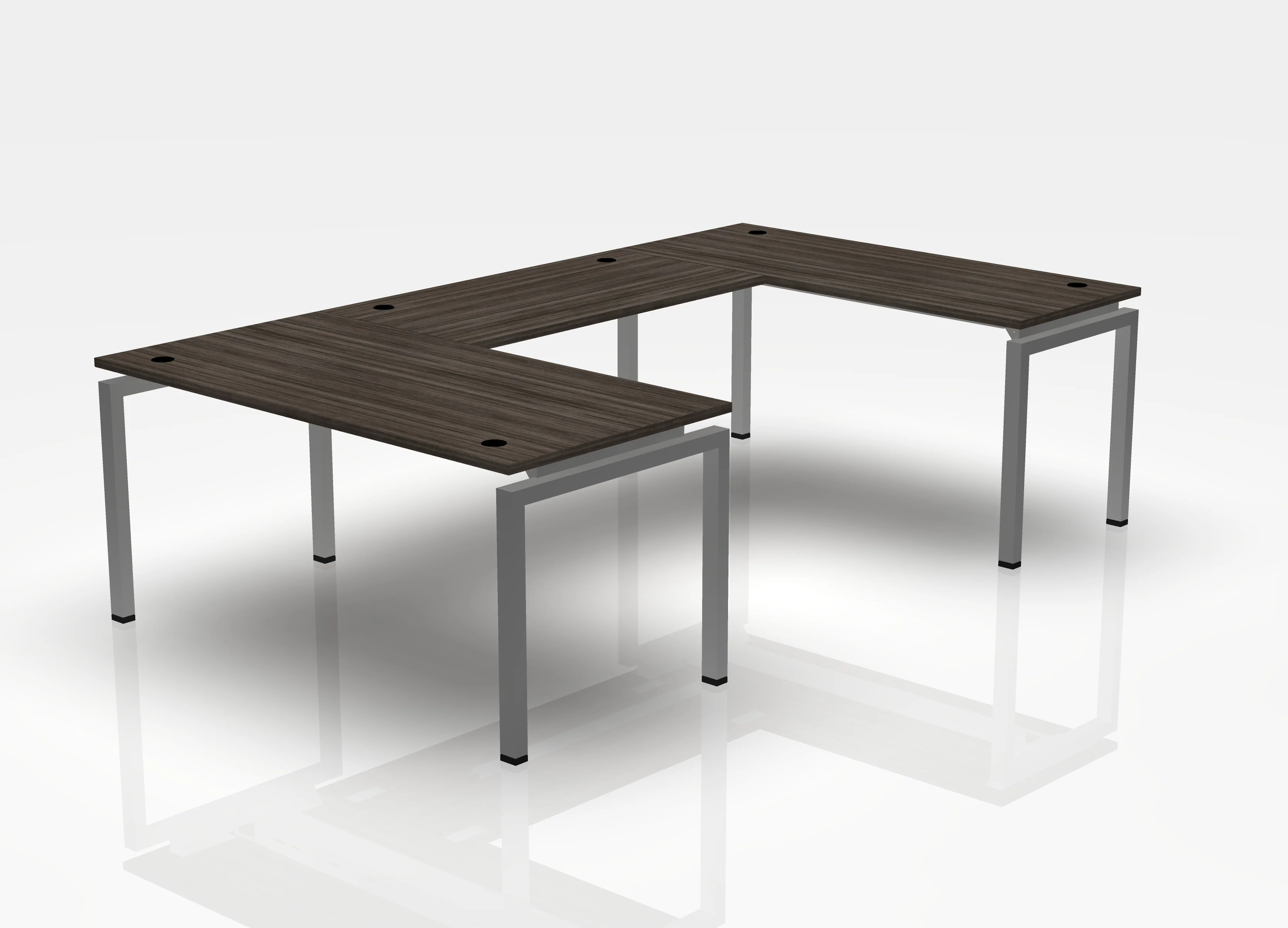 Jot Desk U-Shape - Image 8