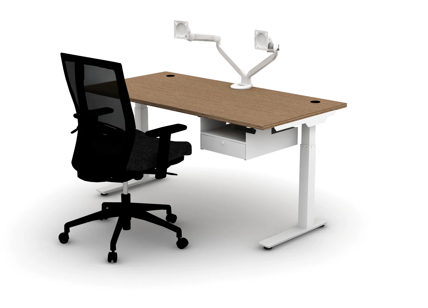 Luxe Office Bundle - Think Desk (sit to stand) - Image 21