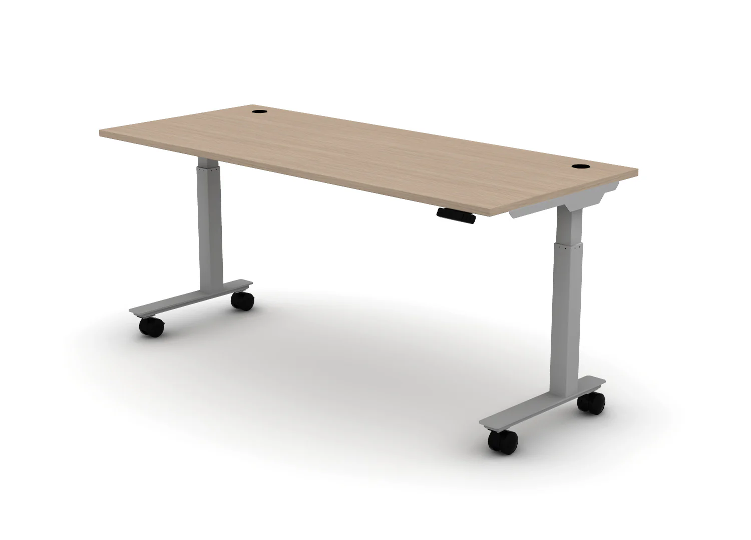 Mobile Think Desk (sit to stand) - Image 12
