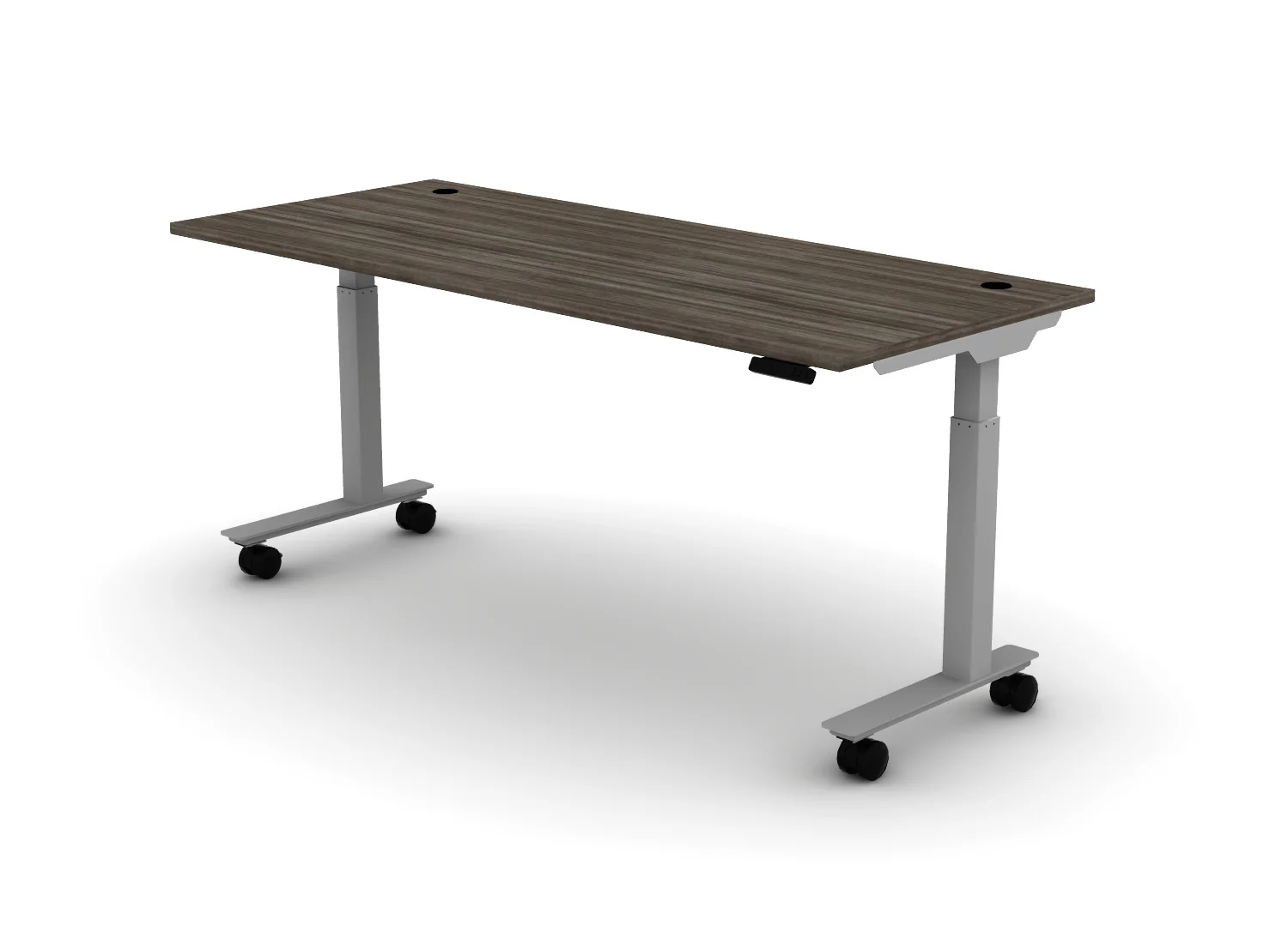 Mobile Think Desk (sit to stand) - Image 14