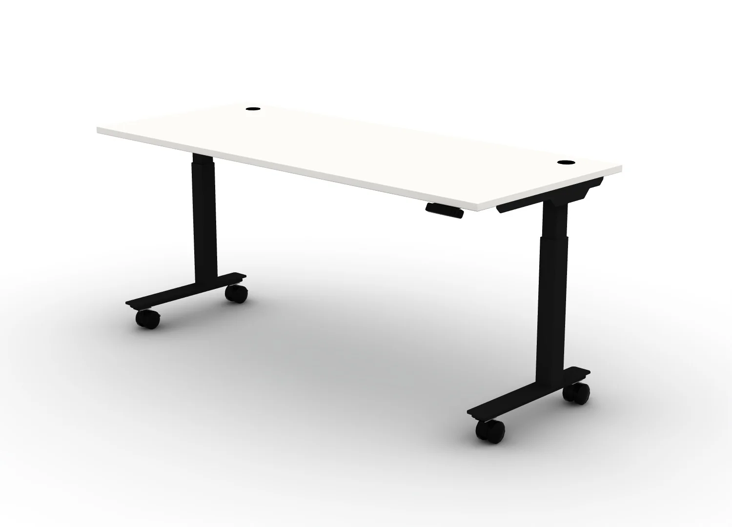 Mobile Think Desk (sit to stand) - Image 16