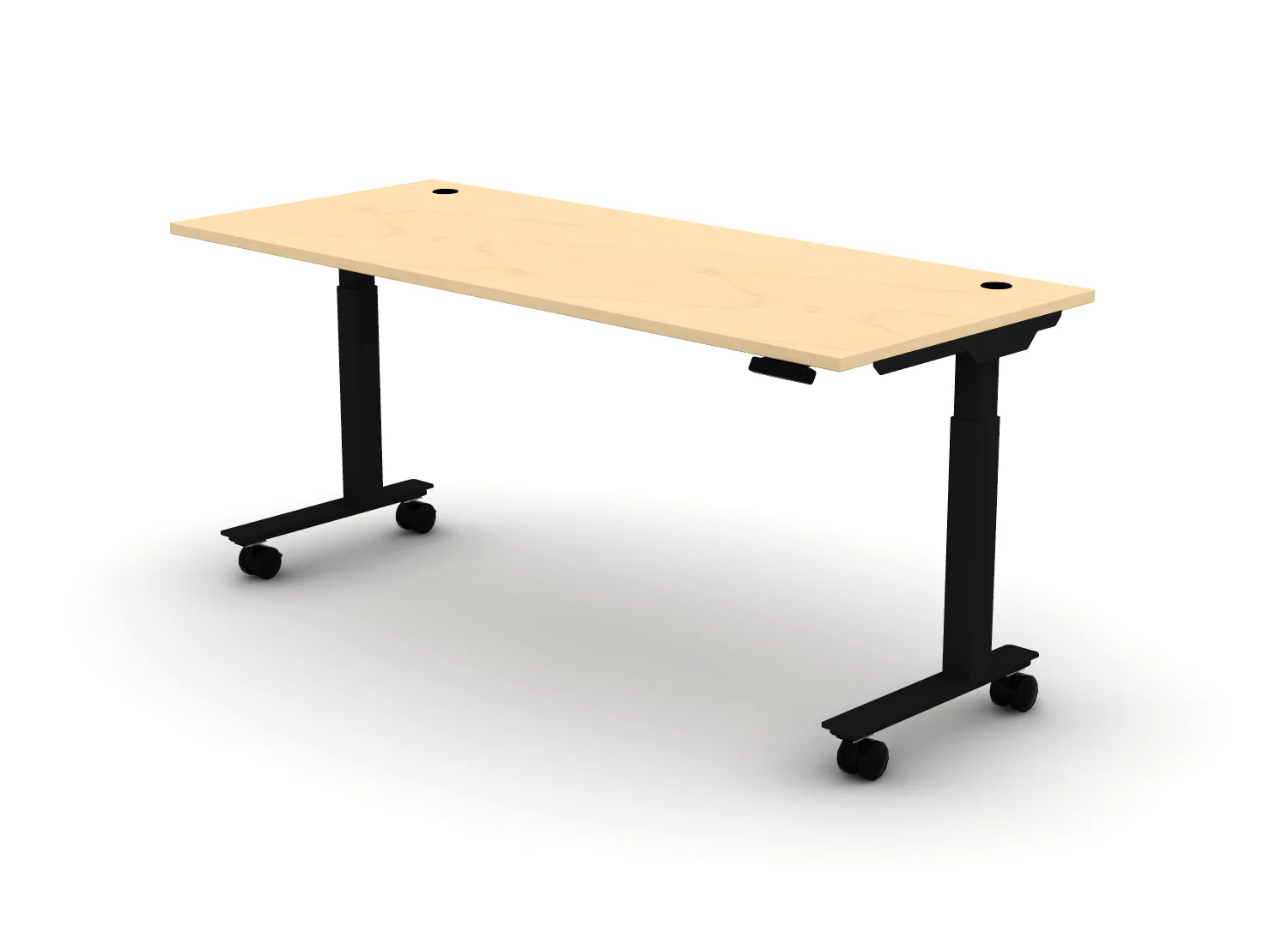 Mobile Think Desk (sit to stand) - Image 19