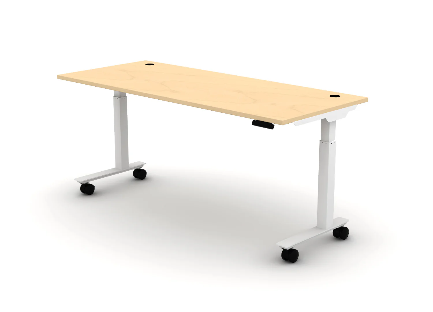 Mobile Think Desk (sit to stand) - Image 21