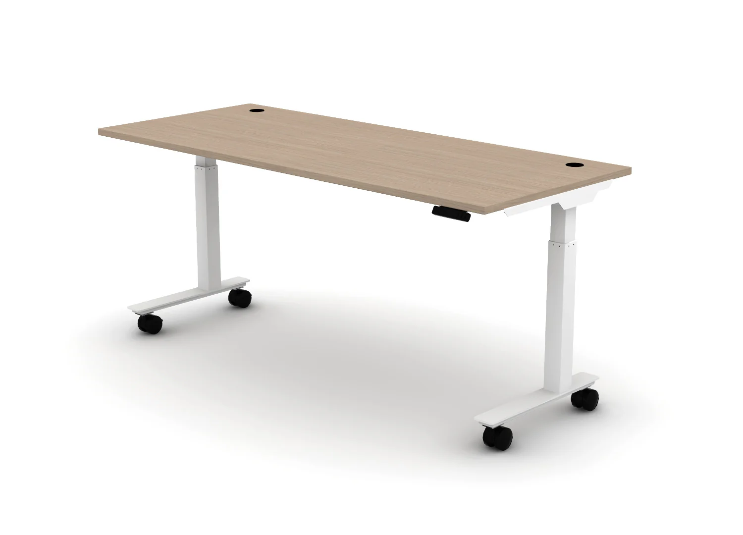 Mobile Think Desk (sit to stand) - Image 22