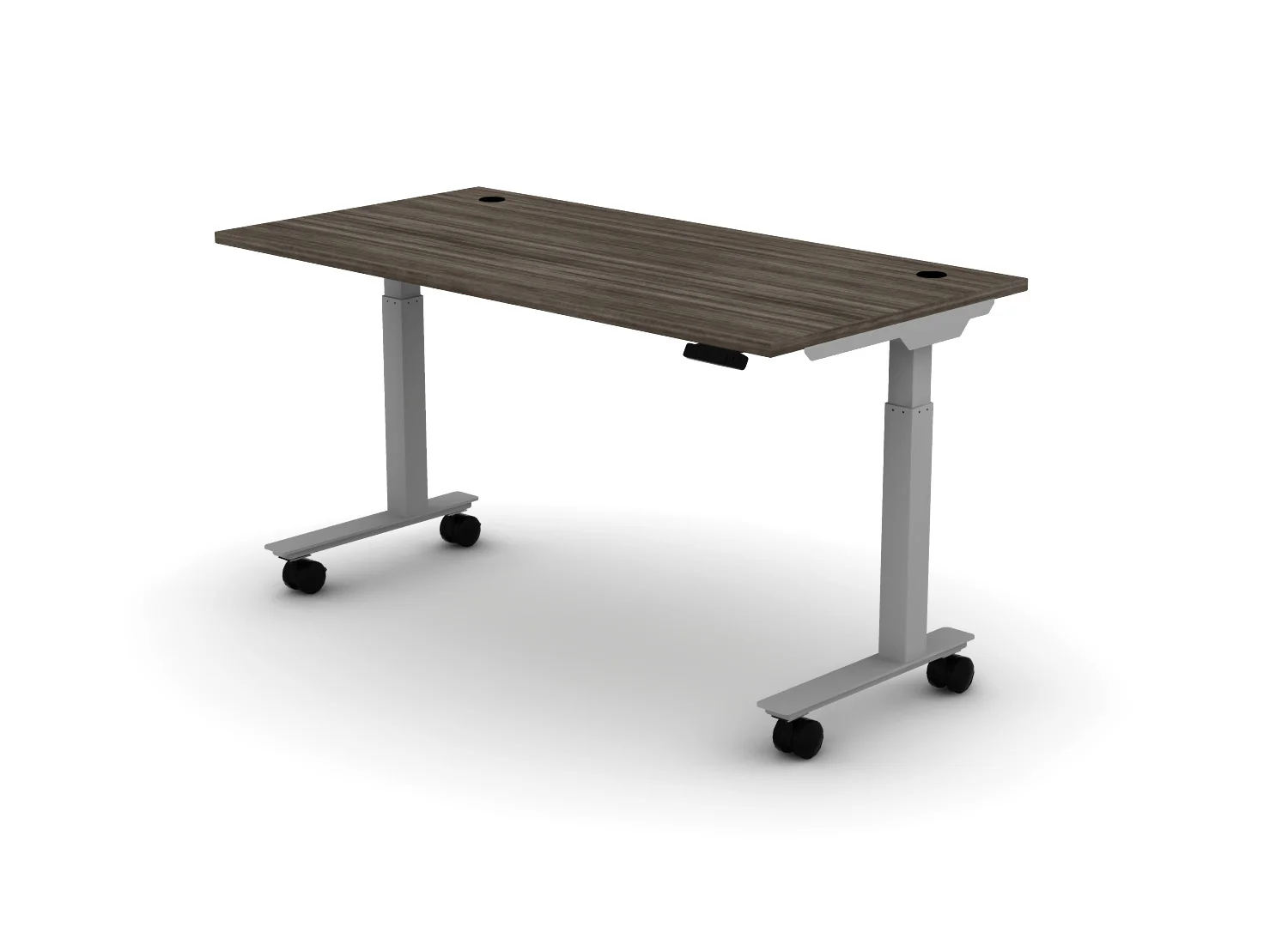 Mobile Think Desk (sit to stand) - Image 25