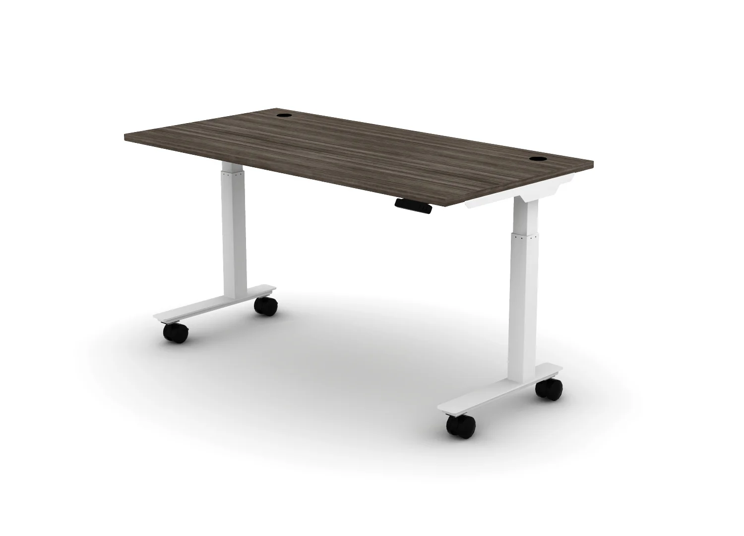 Mobile Think Desk (sit to stand) - Image 26