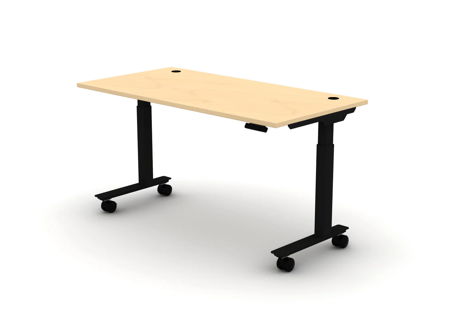 Mobile Think Desk (sit to stand) - Image 27