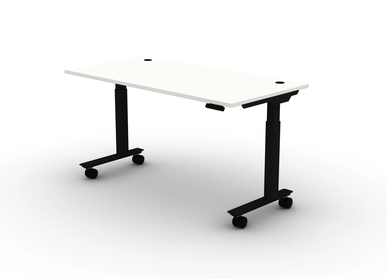 Mobile Think Desk (sit to stand) - Image 30
