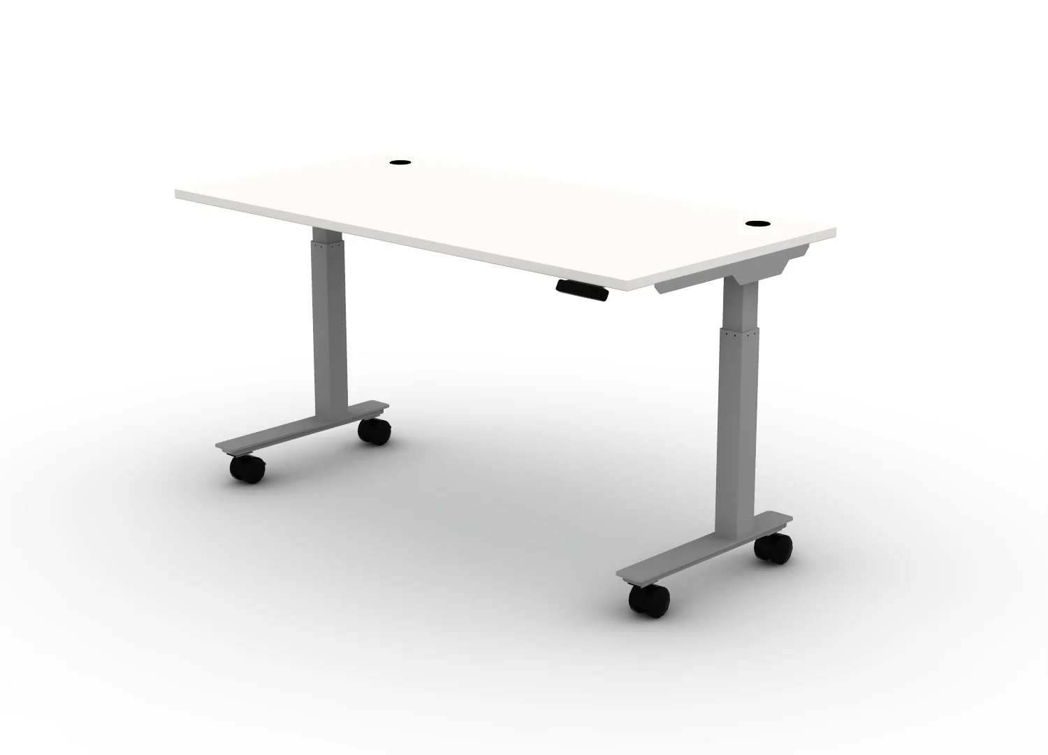 Mobile Think Desk (sit to stand) - Image 31