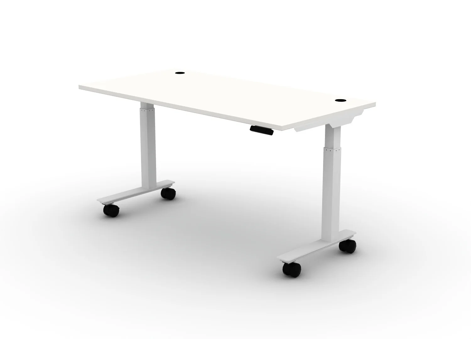 Mobile Think Desk (sit to stand) - Image 32