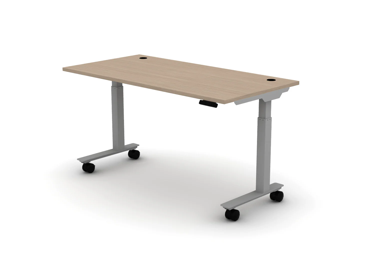 Mobile Think Desk (sit to stand) - Image 34