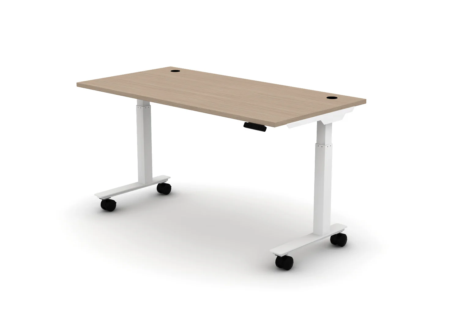 Mobile Think Desk (sit to stand) - Image 35