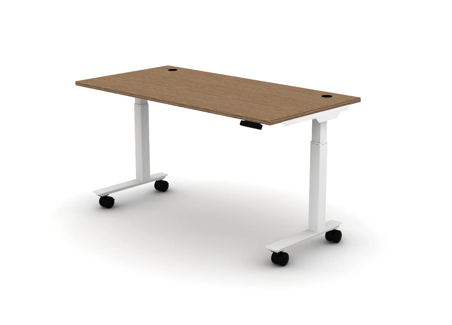 Mobile Think Desk (sit to stand) - Image 38