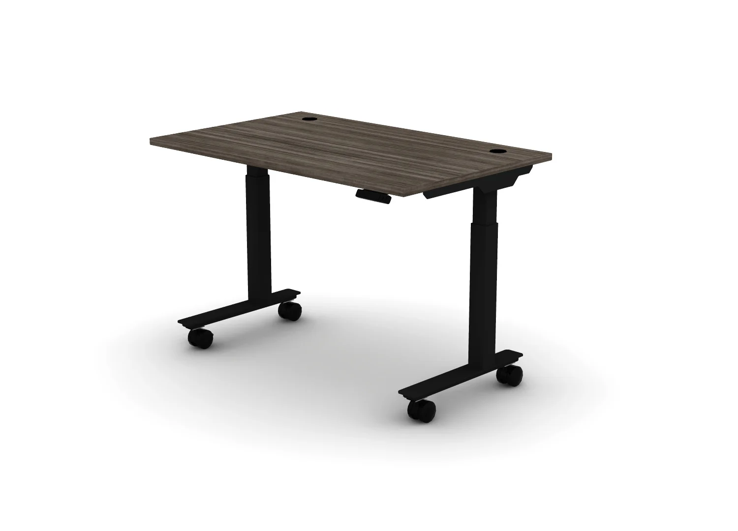 Mobile Think Desk (sit to stand) - Image 39