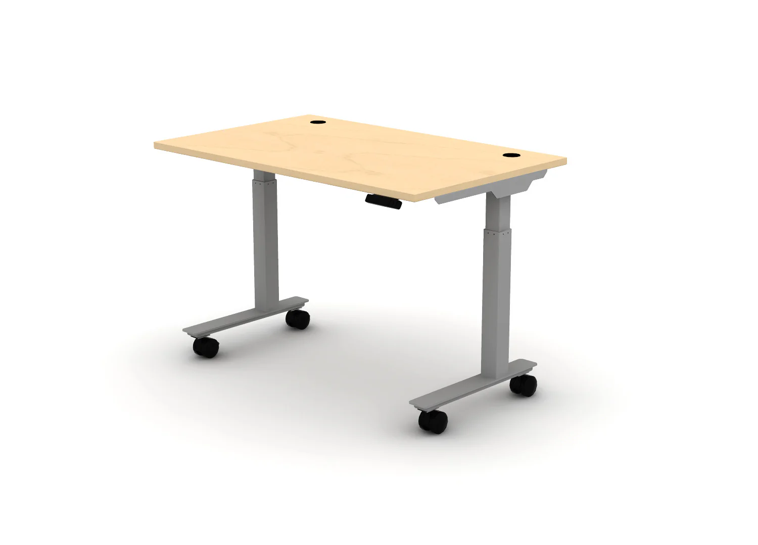 Mobile Think Desk (sit to stand) - Image 43