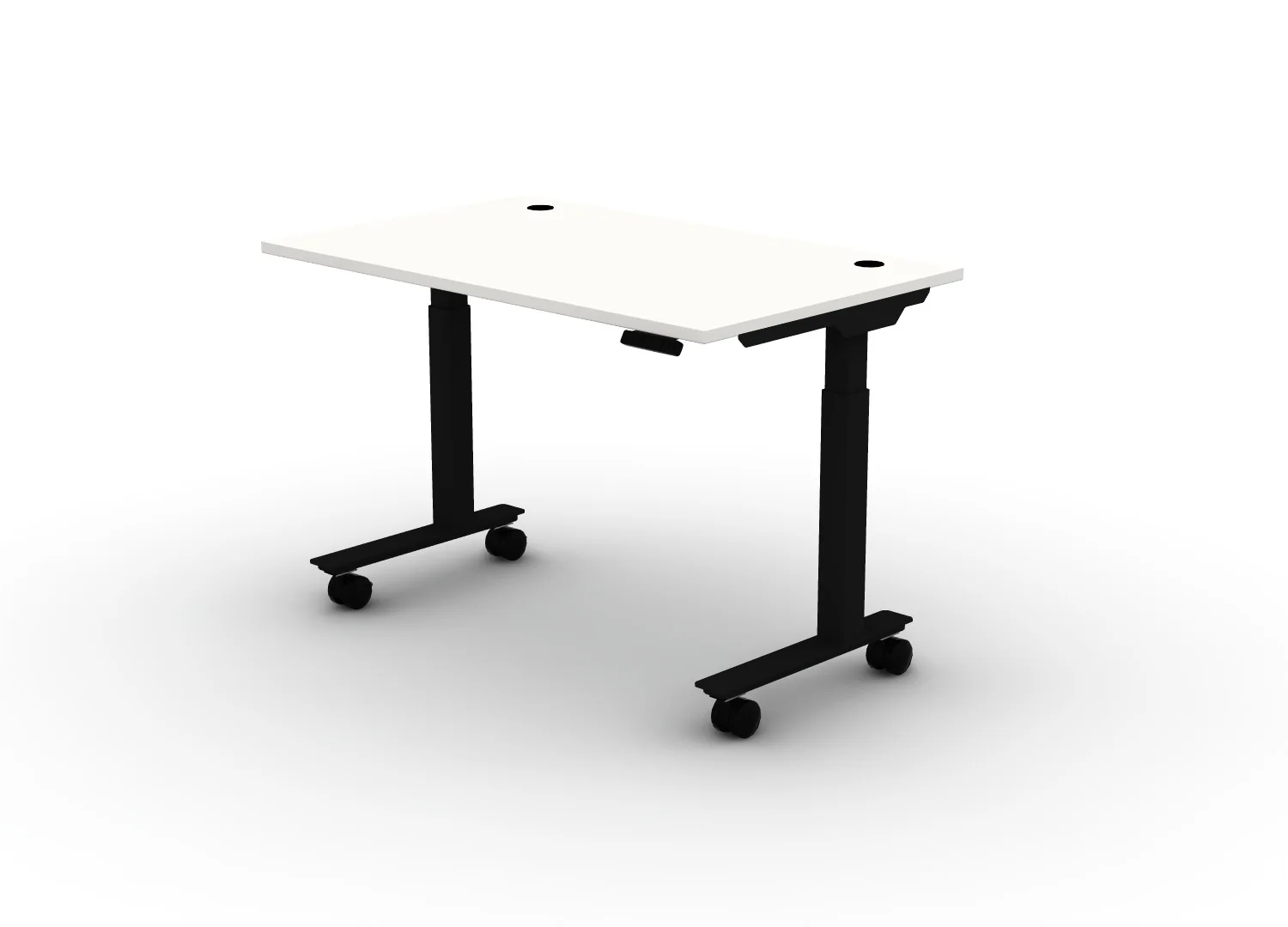 Mobile Think Desk (sit to stand) - Image 45
