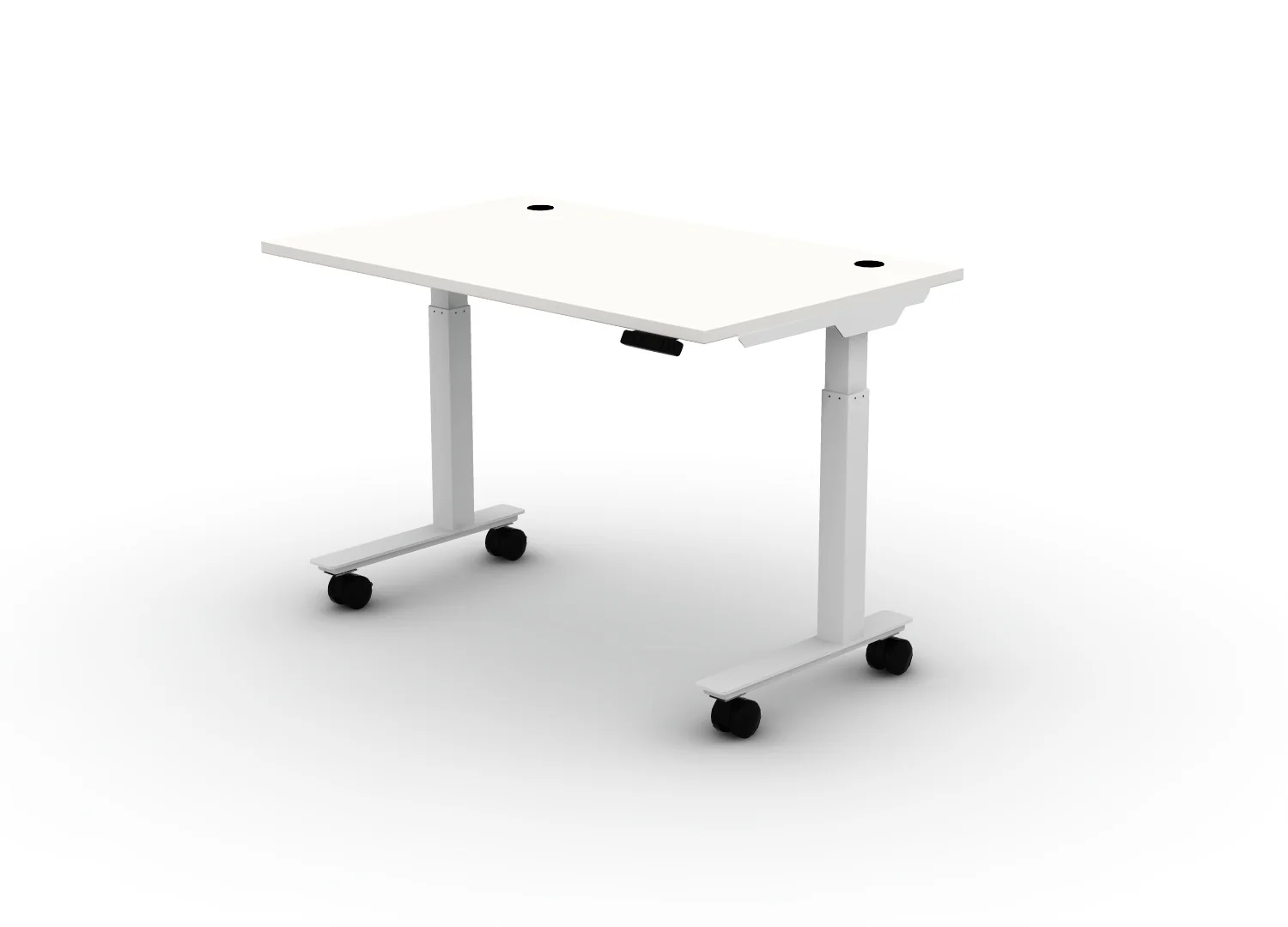 Mobile Think Desk (sit to stand) - Image 47