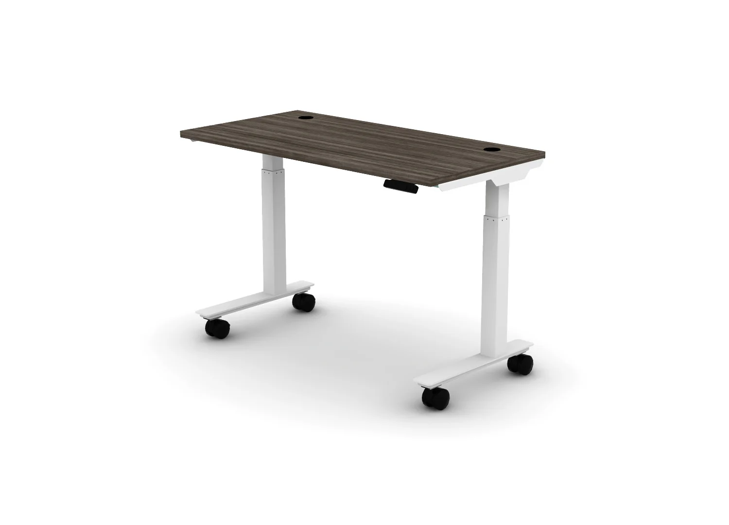 Mobile Think Desk (sit to stand) - Image 56
