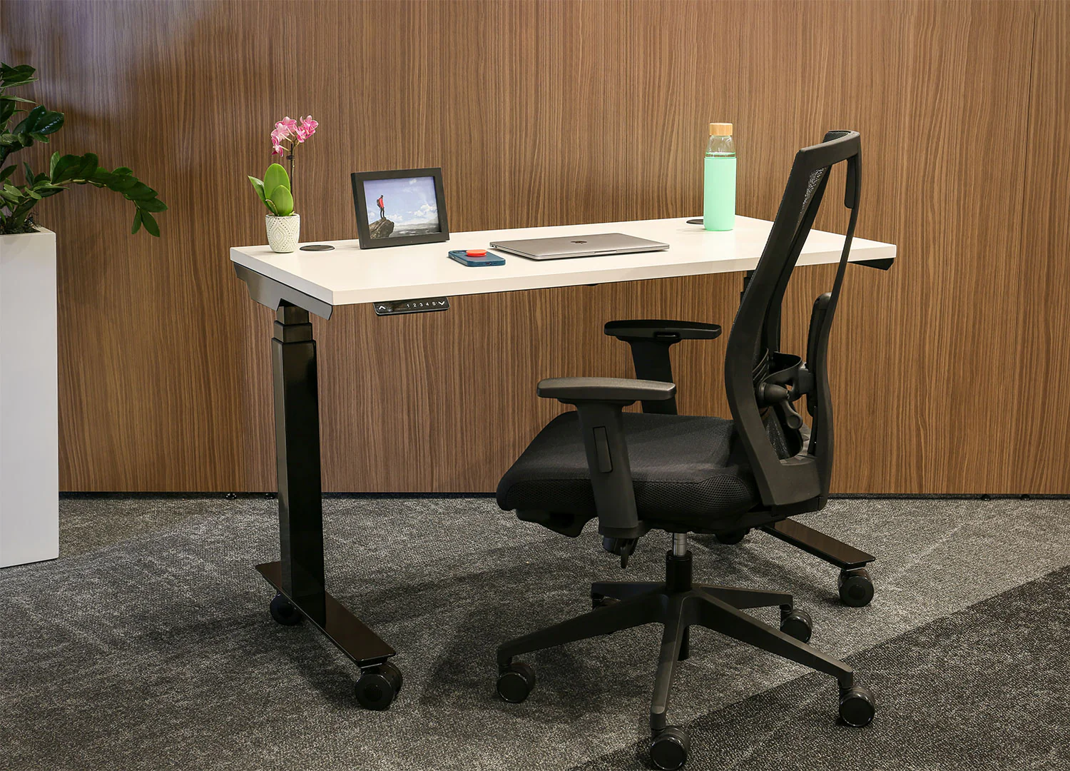 Mobile Think Desk (sit to stand) - Image 6