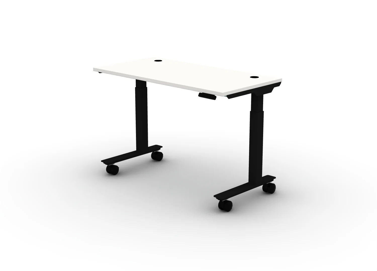 Mobile Think Desk (sit to stand) - Image 61