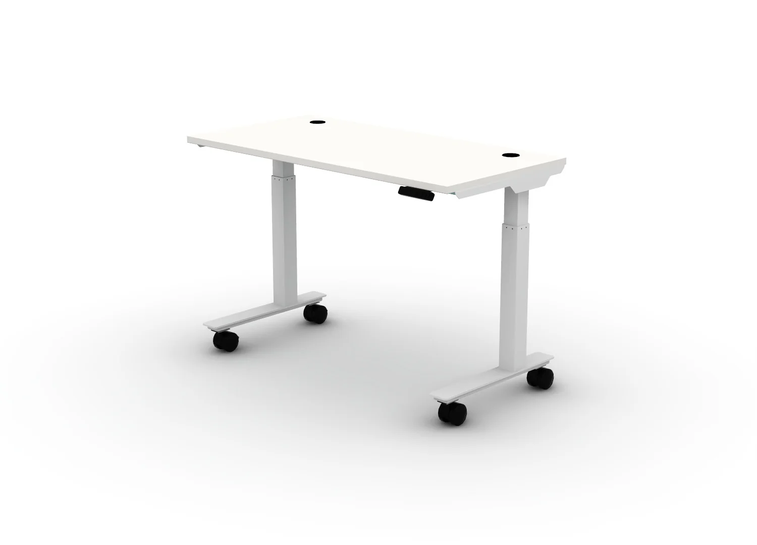 Mobile Think Desk (sit to stand) - Image 64