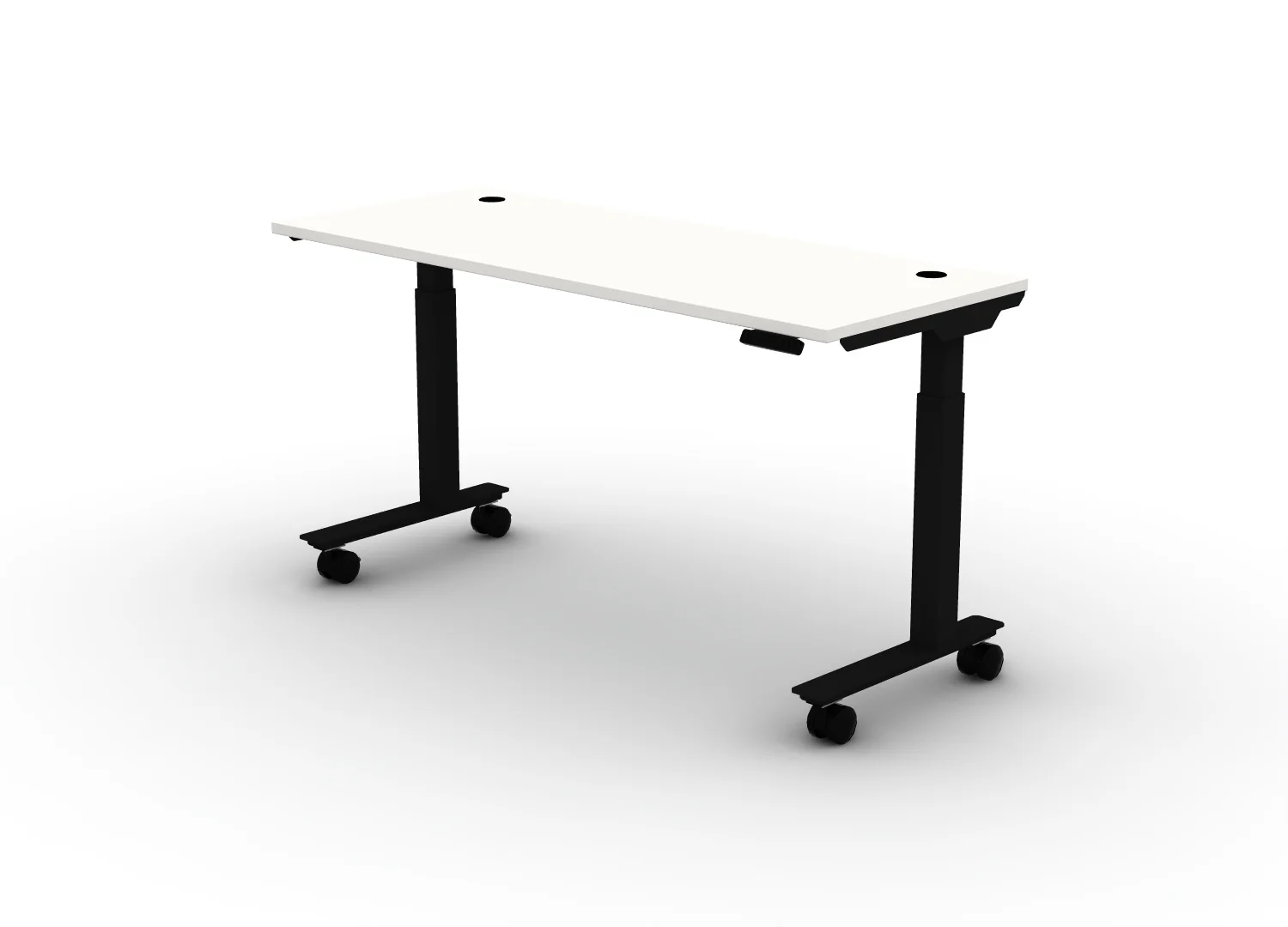 Mobile Think Desk (sit to stand) - Image 75