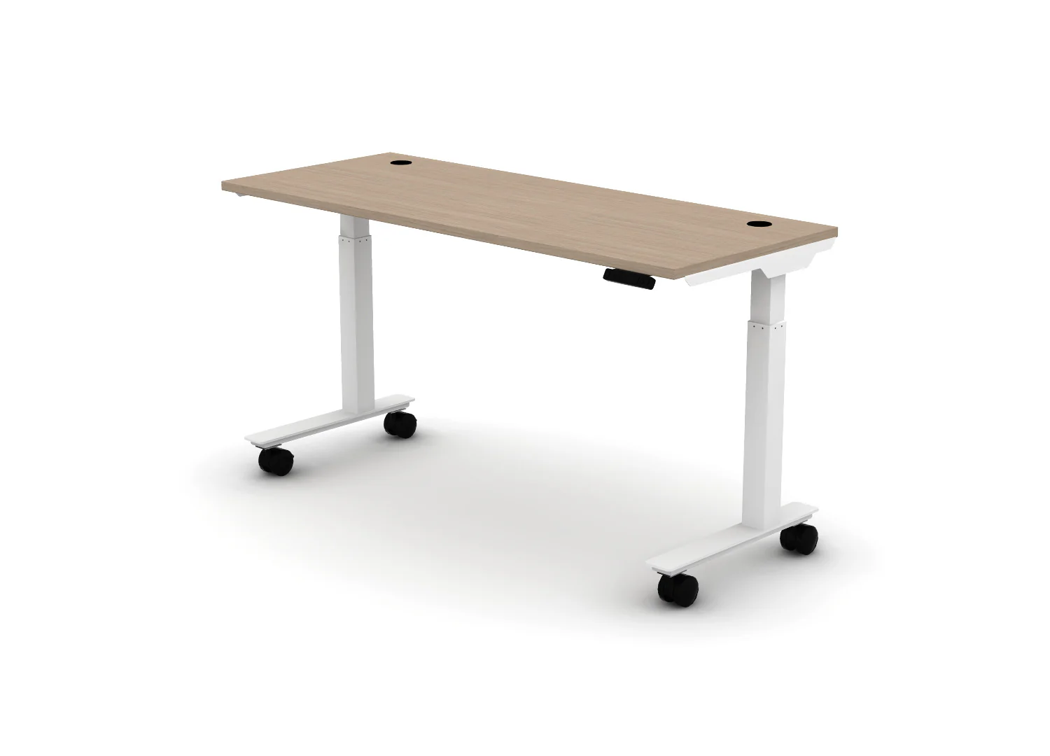 Mobile Think Desk (sit to stand) - Image 80