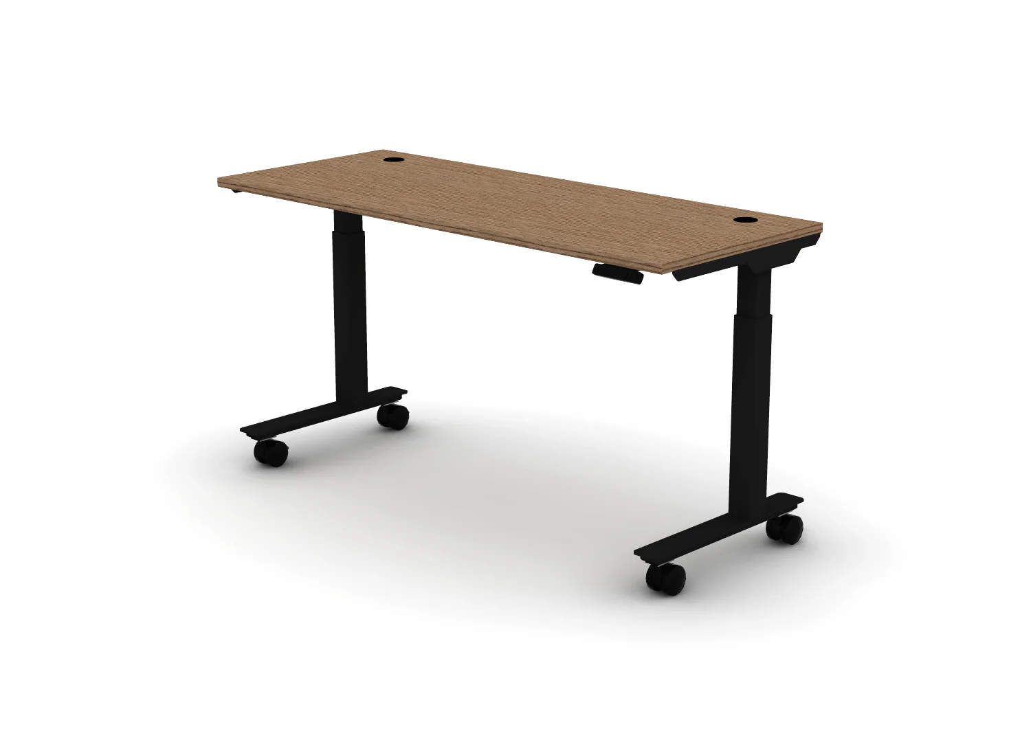 Mobile Think Desk (sit to stand) - Image 81