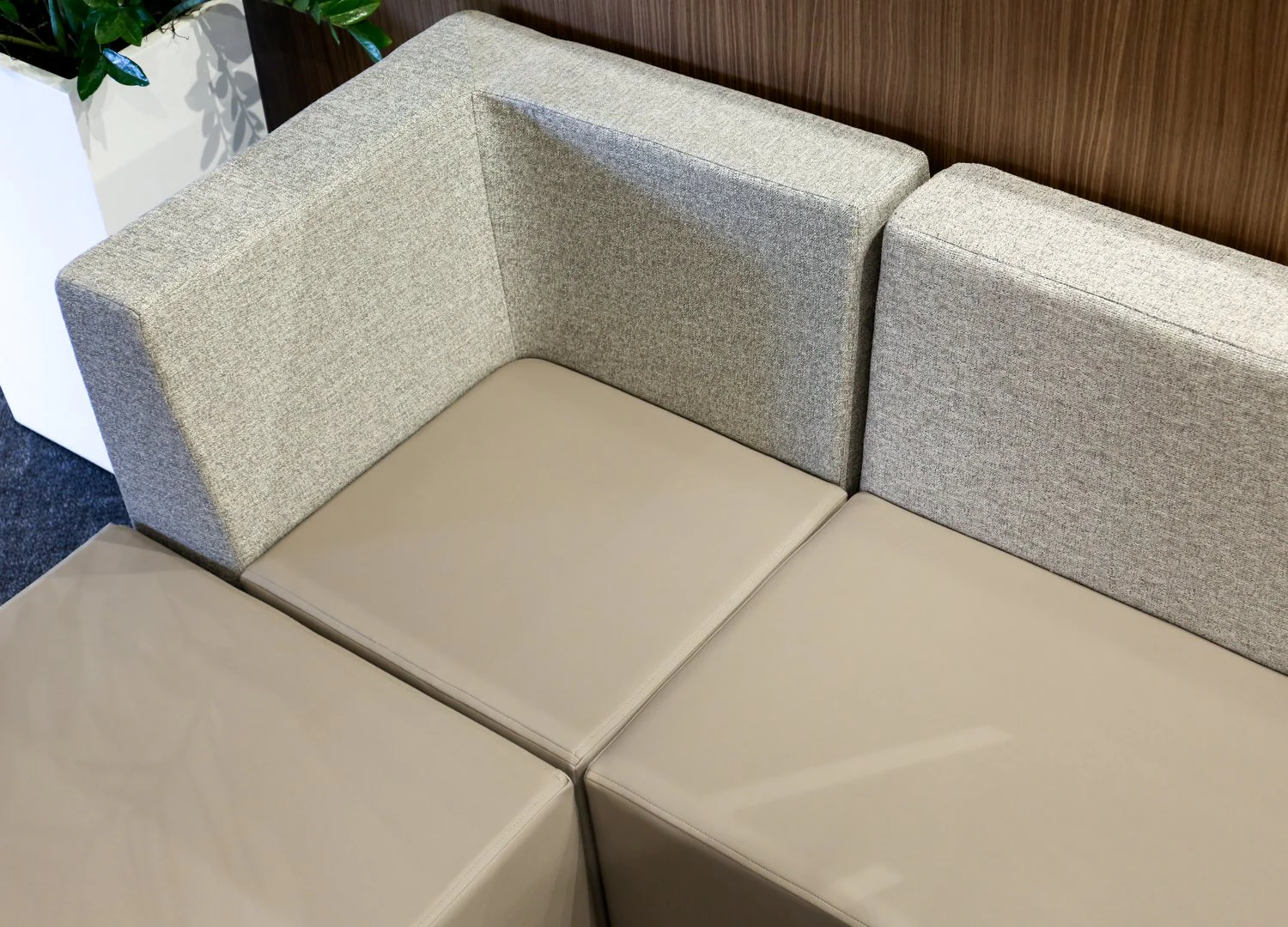 Modular Lounge Seating - Ottoman - Image 14