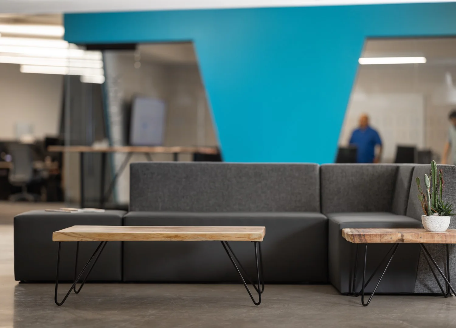 Modular Lounge Seating - Ottoman - Image 3