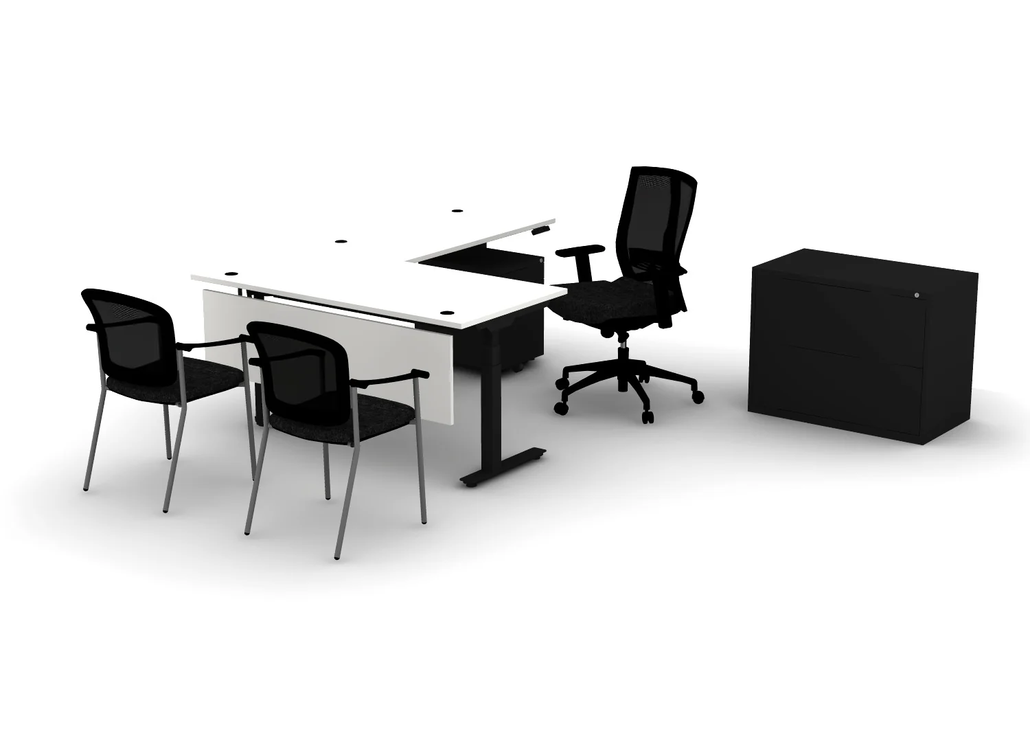 Premium Office Bundle – Think Desk (sit to stand) - Image 13