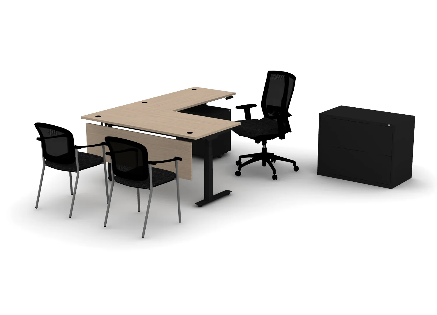 Premium Office Bundle – Think Desk (sit to stand) - Image 16